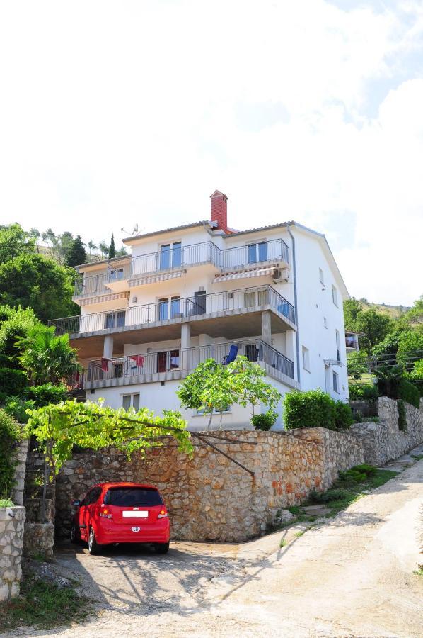 Poseidon Apartments Plomin Kültér fotó